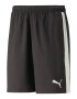 PUMA Pantaloni sport negru / alb - Pled.ro