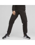 PUMA Pantaloni sport negru / alb - Pled.ro