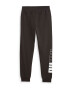 PUMA Pantaloni sport negru / alb - Pled.ro