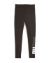 PUMA Pantaloni sport negru / alb - Pled.ro