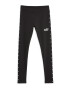 PUMA Pantaloni sport negru / alb - Pled.ro