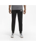 PUMA Pantaloni sport negru / alb - Pled.ro