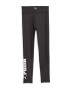 PUMA Pantaloni sport negru / alb - Pled.ro