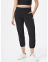 PUMA Pantaloni sport negru / alb - Pled.ro