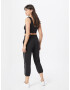 PUMA Pantaloni sport negru / alb - Pled.ro