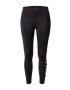 PUMA Pantaloni sport negru / alb - Pled.ro