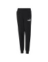 PUMA Pantaloni sport negru / alb - Pled.ro