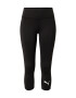 PUMA Pantaloni sport negru / alb - Pled.ro