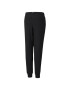 PUMA Pantaloni sport negru / alb - Pled.ro