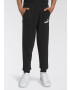 PUMA Pantaloni sport negru / alb - Pled.ro