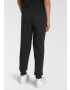 PUMA Pantaloni sport negru / alb - Pled.ro