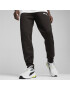 PUMA Pantaloni sport negru / alb - Pled.ro