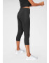 PUMA Pantaloni sport negru / alb - Pled.ro