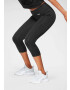 PUMA Pantaloni sport negru / alb - Pled.ro