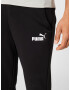 PUMA Pantaloni sport 'Essentials' negru / alb - Pled.ro