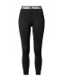 PUMA Pantaloni sport negru / alb - Pled.ro