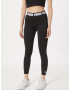 PUMA Pantaloni sport negru / alb - Pled.ro