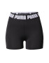 PUMA Pantaloni sport negru / alb - Pled.ro