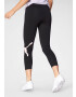 PUMA Pantaloni sport negru / alb - Pled.ro