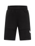 PUMA Pantaloni sport negru / alb - Pled.ro