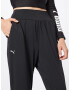 PUMA Pantaloni sport negru / alb - Pled.ro