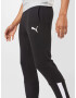 PUMA Pantaloni sport negru / alb - Pled.ro