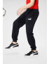 PUMA Pantaloni sport negru / alb - Pled.ro