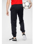 PUMA Pantaloni sport negru / alb - Pled.ro