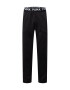 PUMA Pantaloni sport negru / alb - Pled.ro