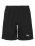 PUMA Pantaloni sport negru / alb - Pled.ro