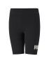 PUMA Pantaloni sport negru / alb - Pled.ro