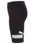 PUMA Pantaloni sport negru / alb - Pled.ro