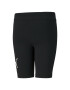 PUMA Pantaloni sport negru / alb - Pled.ro