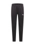 PUMA Pantaloni sport negru / alb - Pled.ro