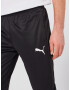 PUMA Pantaloni sport negru / alb - Pled.ro