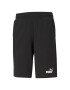 PUMA Pantaloni negru / alb - Pled.ro