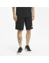 PUMA Pantaloni negru / alb - Pled.ro