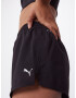 PUMA Pantaloni sport negru / alb - Pled.ro