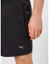 PUMA Pantaloni sport negru / alb - Pled.ro