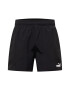 PUMA Pantaloni sport negru / alb - Pled.ro