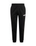 PUMA Pantaloni sport negru / alb - Pled.ro