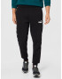 PUMA Pantaloni sport negru / alb - Pled.ro