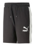 PUMA Pantaloni negru / alb - Pled.ro