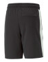 PUMA Pantaloni negru / alb - Pled.ro