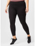 PUMA Pantaloni sport negru / alb - Pled.ro