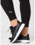 PUMA Pantaloni sport negru / alb - Pled.ro