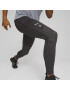 PUMA Pantaloni sport negru / alb - Pled.ro