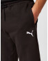 PUMA Pantaloni sport negru / alb - Pled.ro