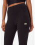 PUMA Pantaloni sport negru / alb - Pled.ro