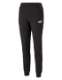 PUMA Pantaloni sport negru / alb - Pled.ro